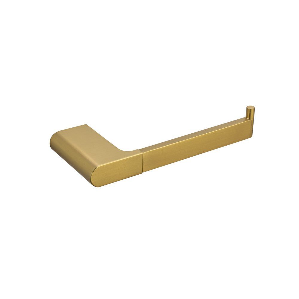 VOG Series Brushed Yellow Gold Toilet Paper Holder