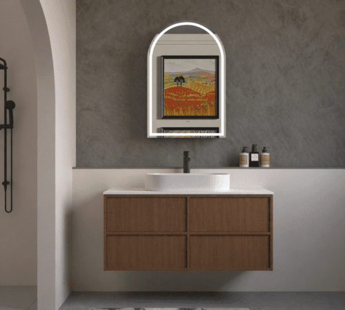 Navona 1200MM Wall Hung Shaker Vanities without Stone Top
