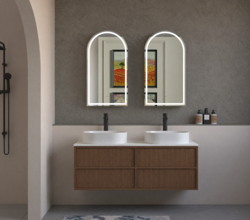 Navona 1500MM Wall Hung Shaker Vanities without Stone Top