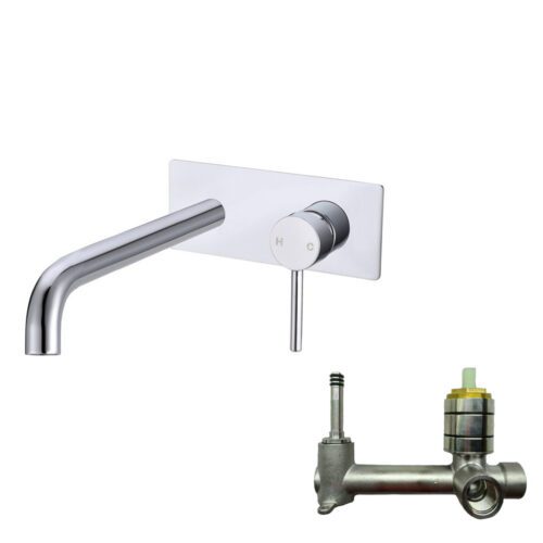 Lucid Pin-Chrome Spout Mixer
