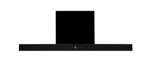 Carysil T Shape Black Stainless Steel Rangehood 90CM