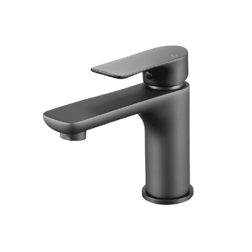 VOG Series Gun Metal Basin Mixer Tap
