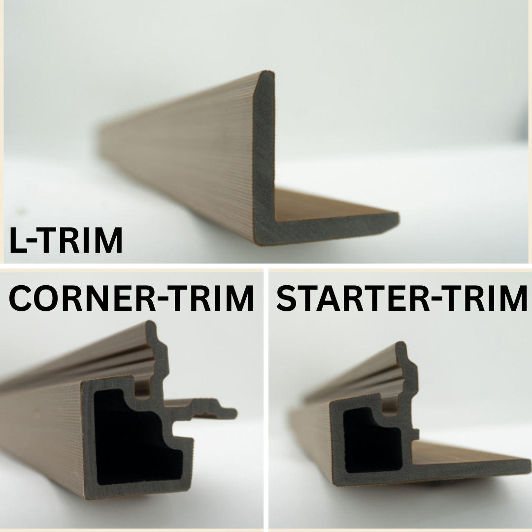 WoodEvo Cladding Trims