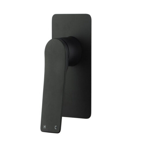 RUSHY - Black Wall Mixer