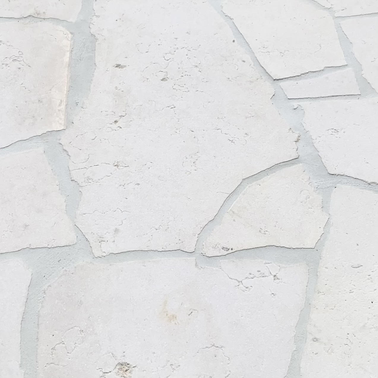 Crema Siena Limestone Crazy Pave