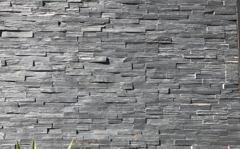 BM Chunky Obsidian Stacked Stone Cladding