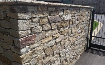 BM Free Form Temple Sand Wall Cladding
