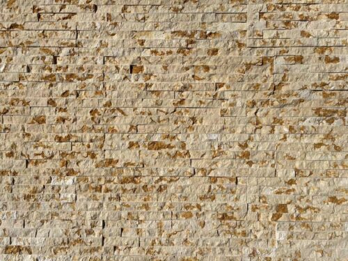 BM Modern Gold Stacked Stone