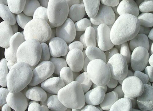 BM Snow White Pebbles