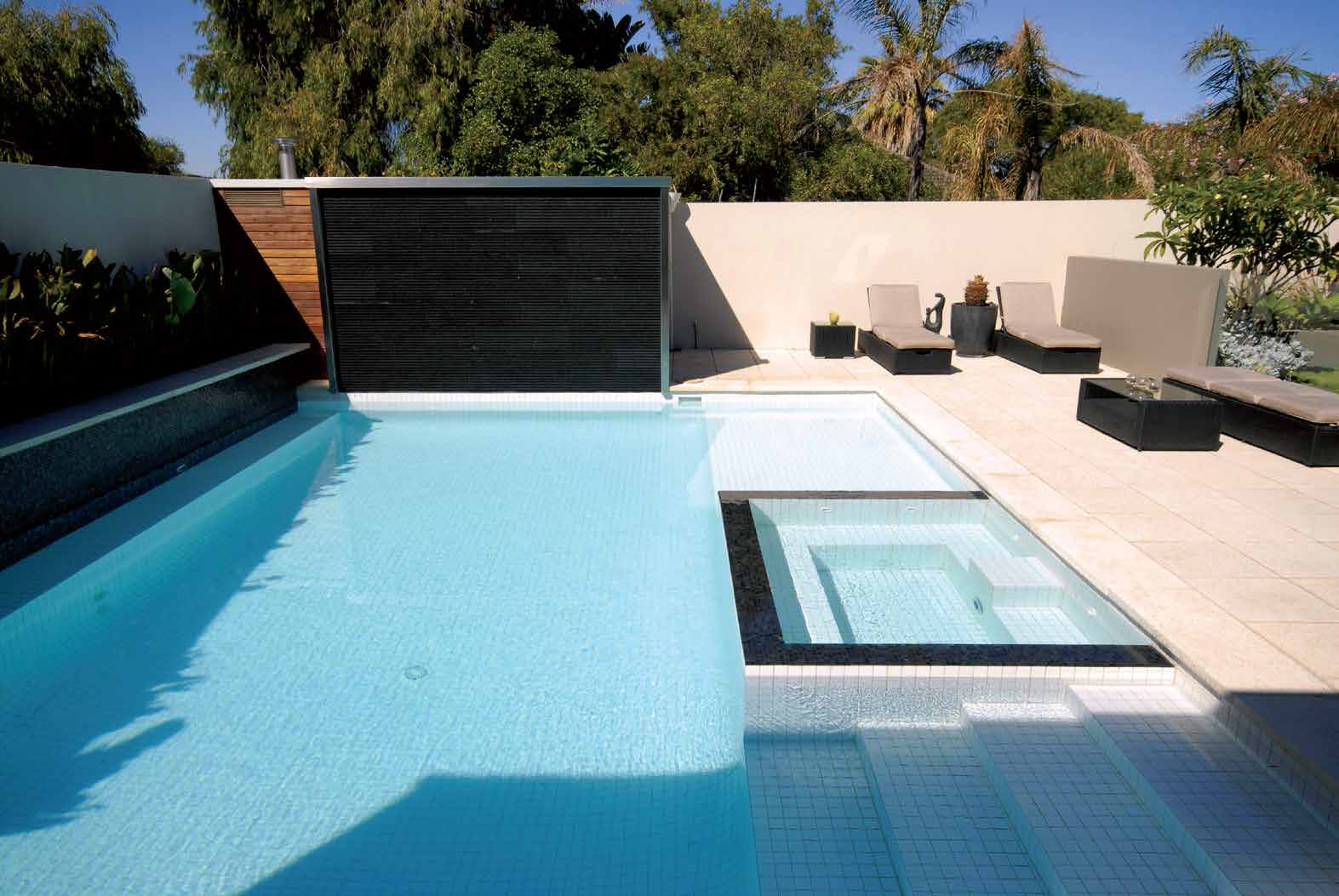 COTTO 2SR1 MSK POOL MOSAICS