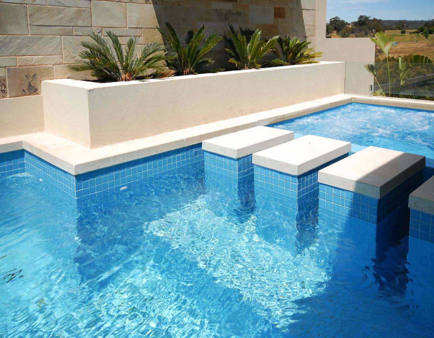 COTTO 2SR1 MSK POOL MOSAICS