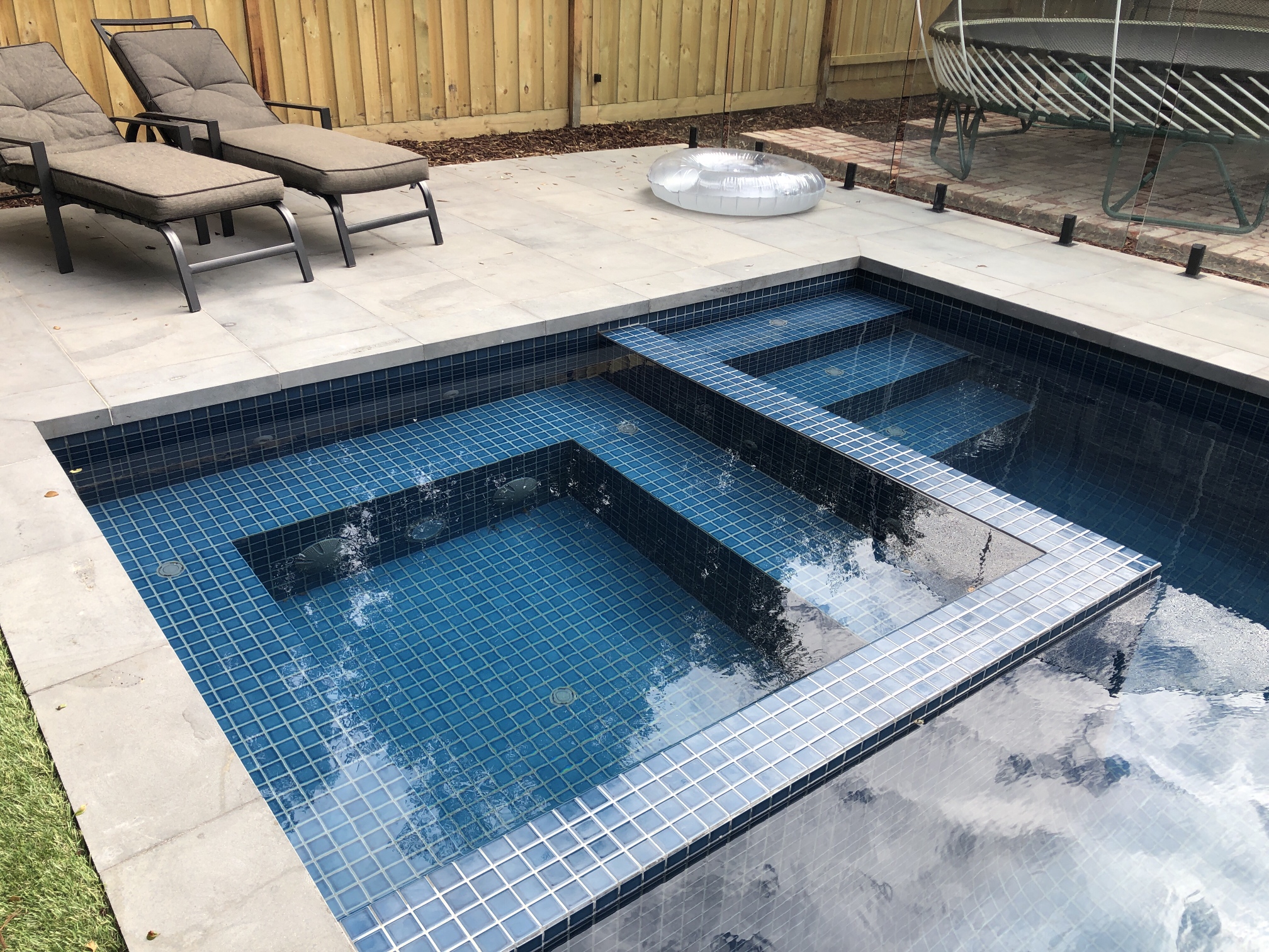 COTTO 2SR1 MSK POOL MOSAICS