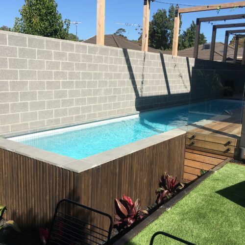 COTTO CELADON POOL MOSAICS