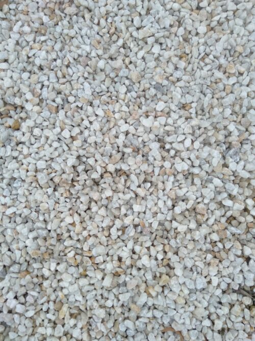 White Ice Pebbles 20mm
