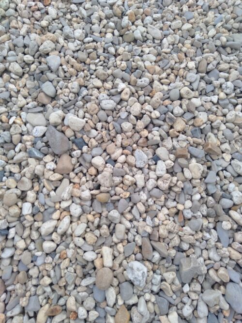 White Grey Pebbles 20mm-100mm
