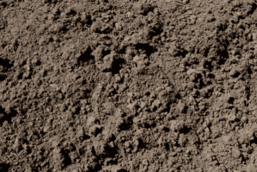 Unscreened Soil