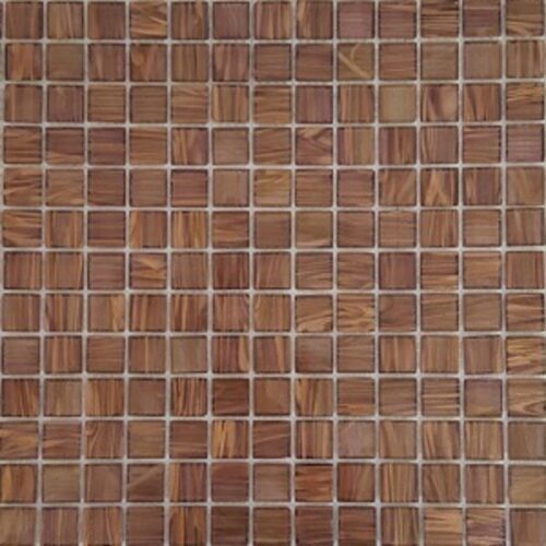 GLASS MOSAIC MAUVE MESH BACK