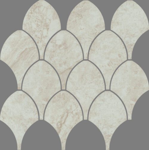MOSAIC CAPUCIINO TROPICAL FAN POLISH