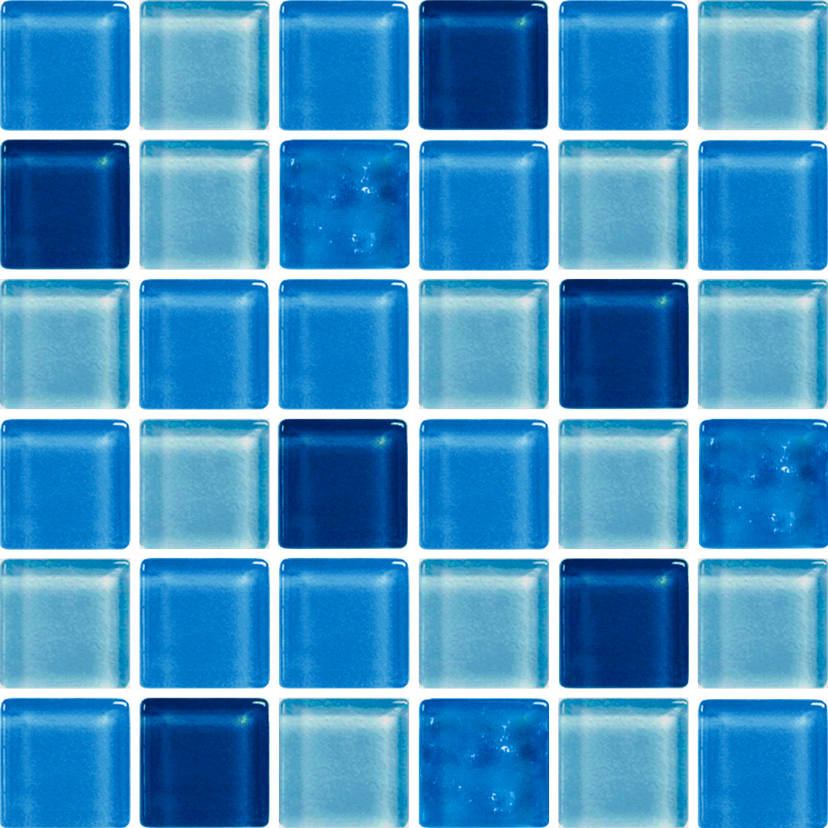 MOSAIC REFLECTIONS CRYSTAL GLASS
