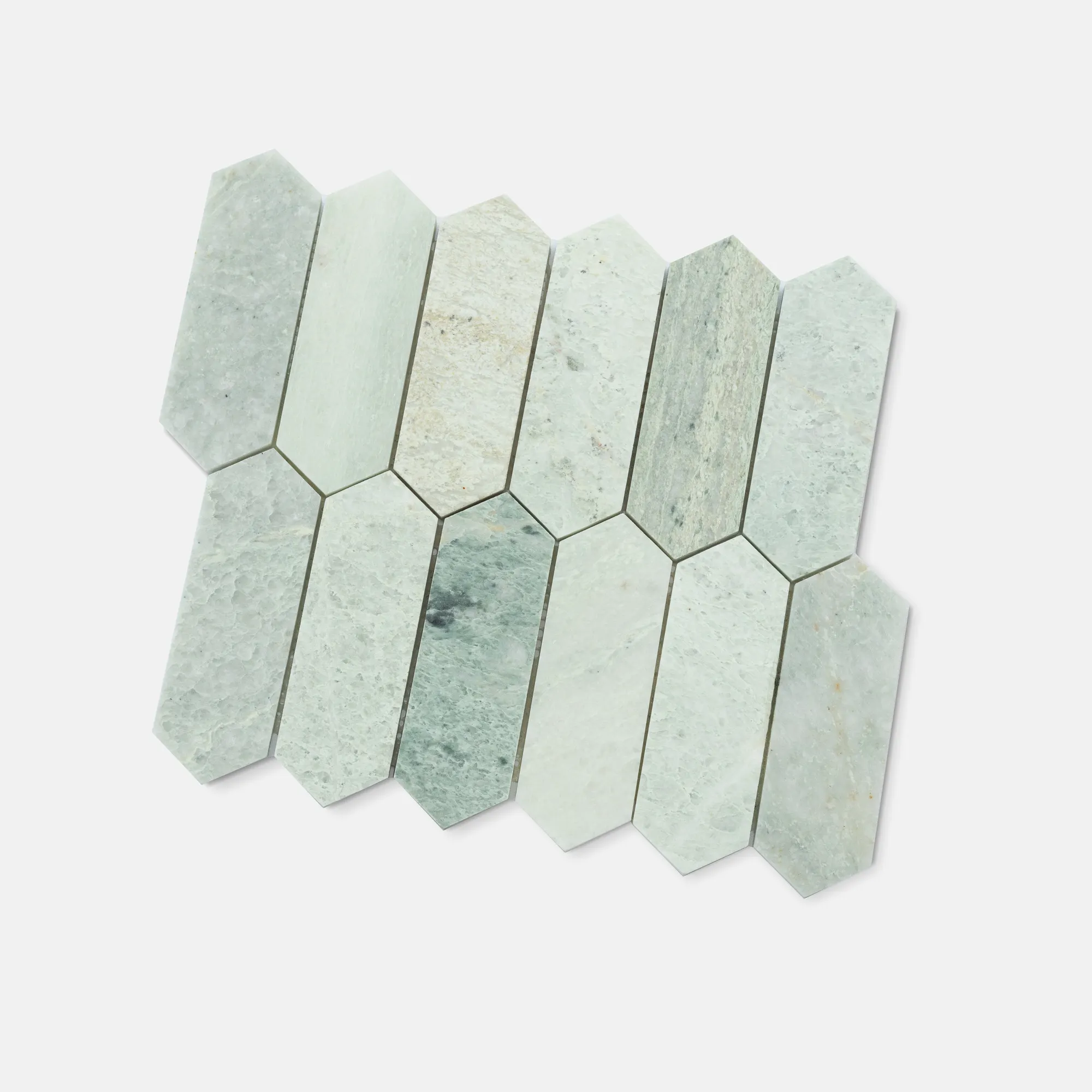 Ming Green Marble Mosaic