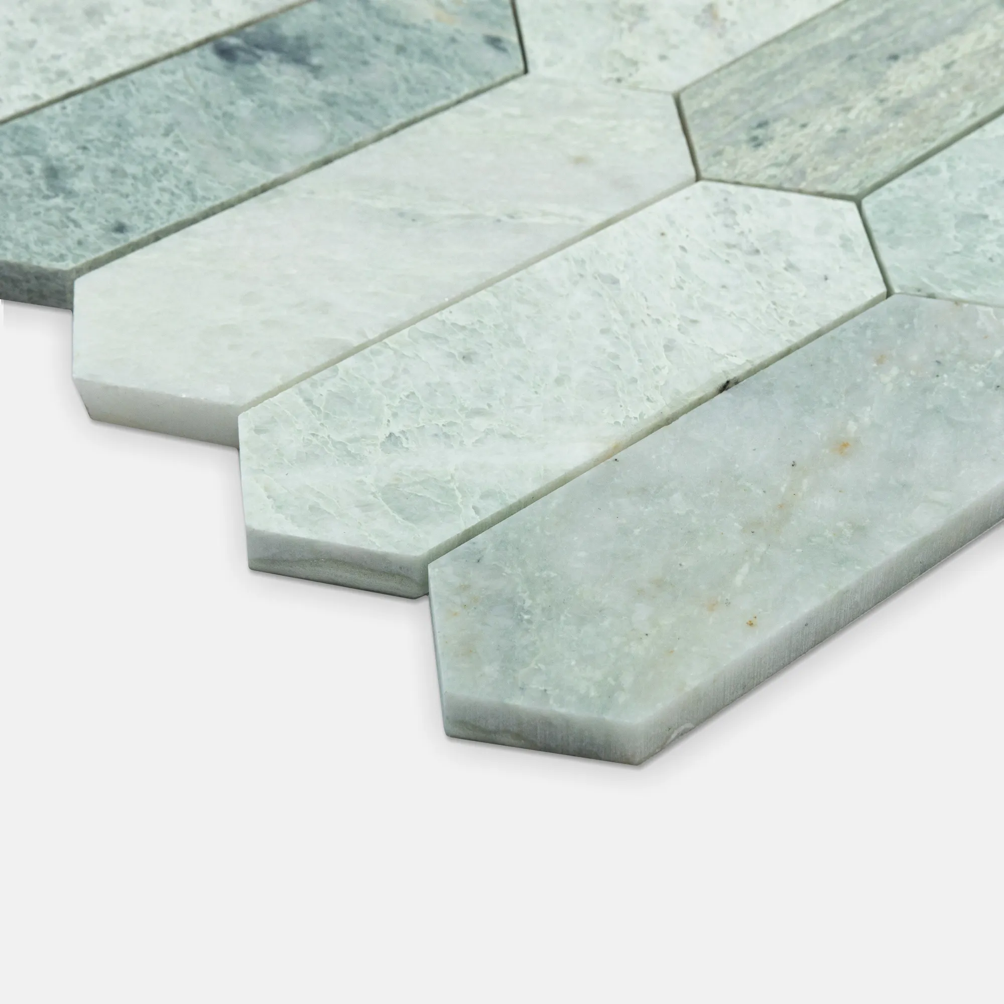 Ming Green Marble Mosaic - Image 2