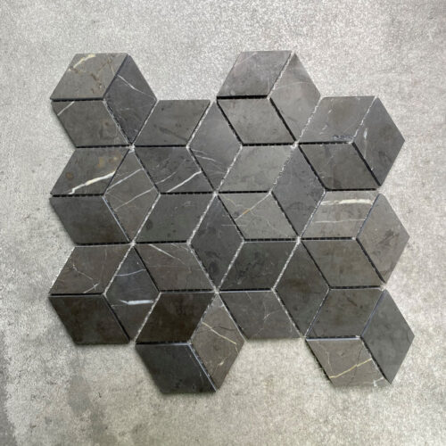 PIETRA GREY CUBE SHEET SIZE ( CHIP