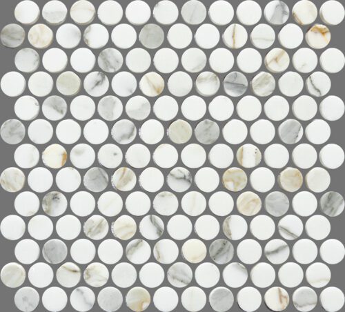 TMS ARTEMIS PENNY ROUND MOSAIC