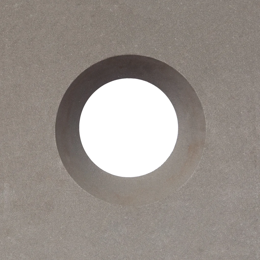 Cone Coloured Breeze Block 290mm x 290mm x 90mm - Image 4