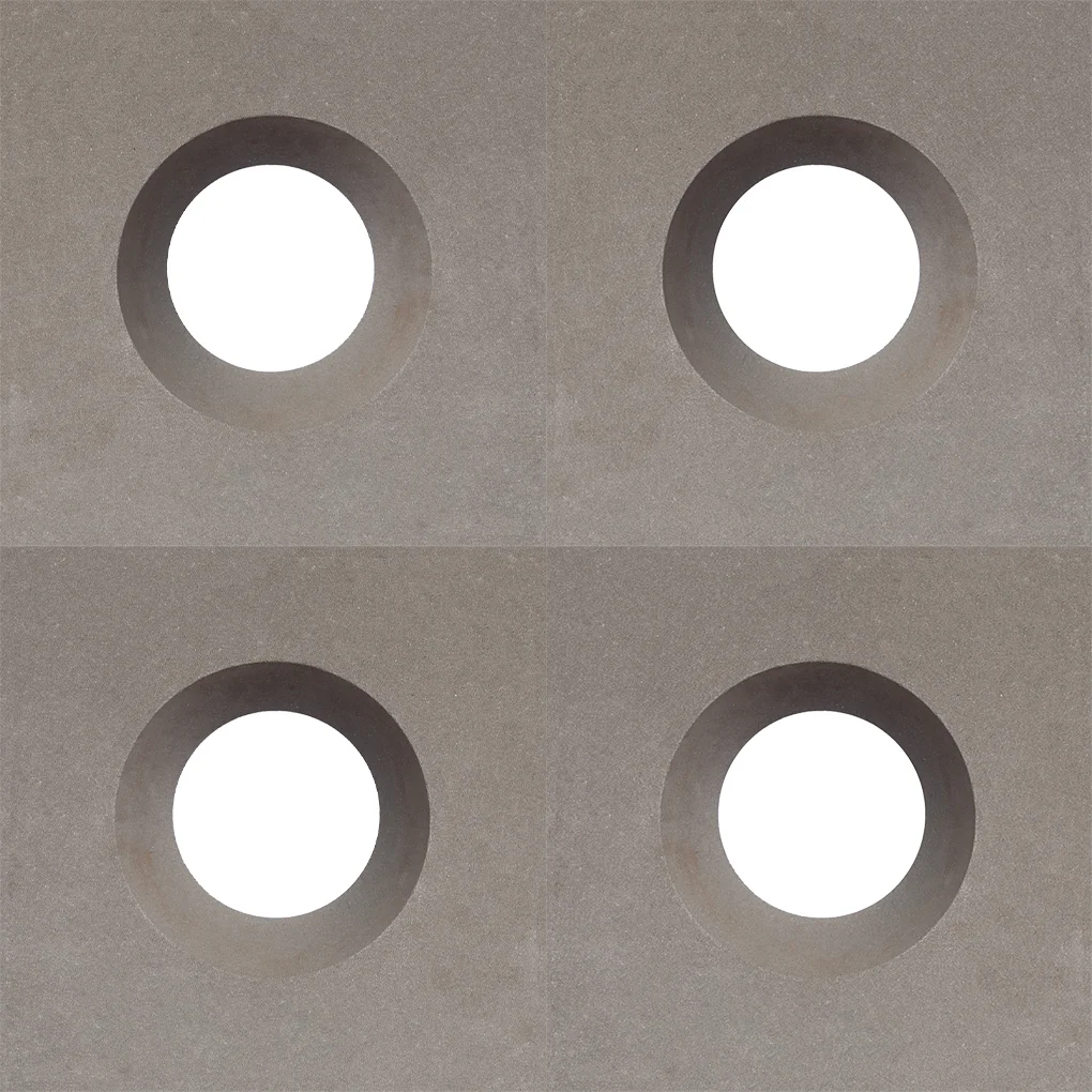 Cone Coloured Breeze Block 290mm x 290mm x 90mm