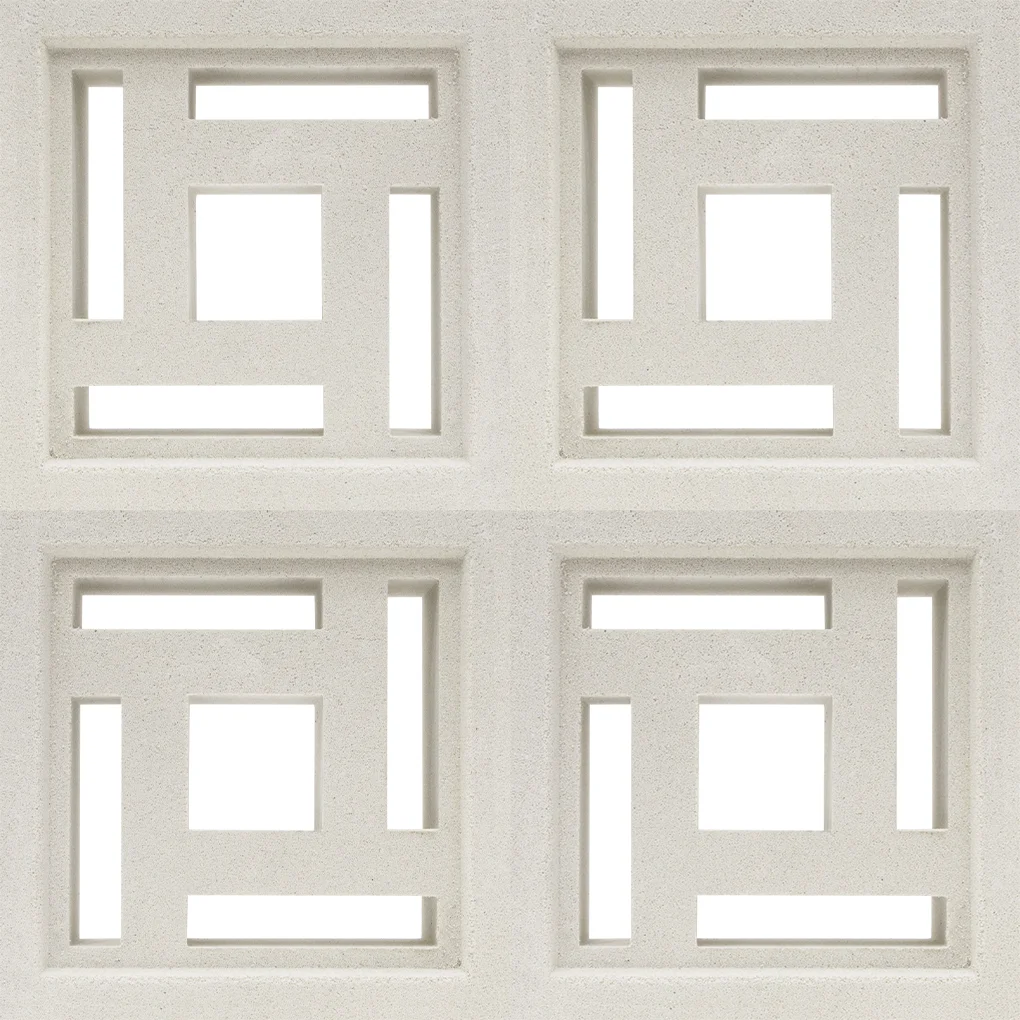 Maze Coloured Breeze Block 190mm x 190mm x 65mm - Image 2