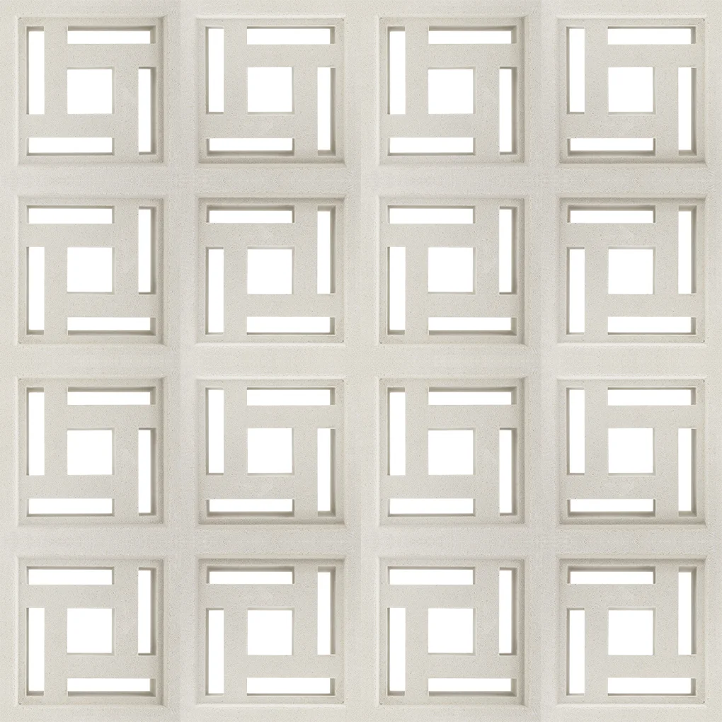 Maze Coloured Breeze Block 190mm x 190mm x 65mm - Image 3