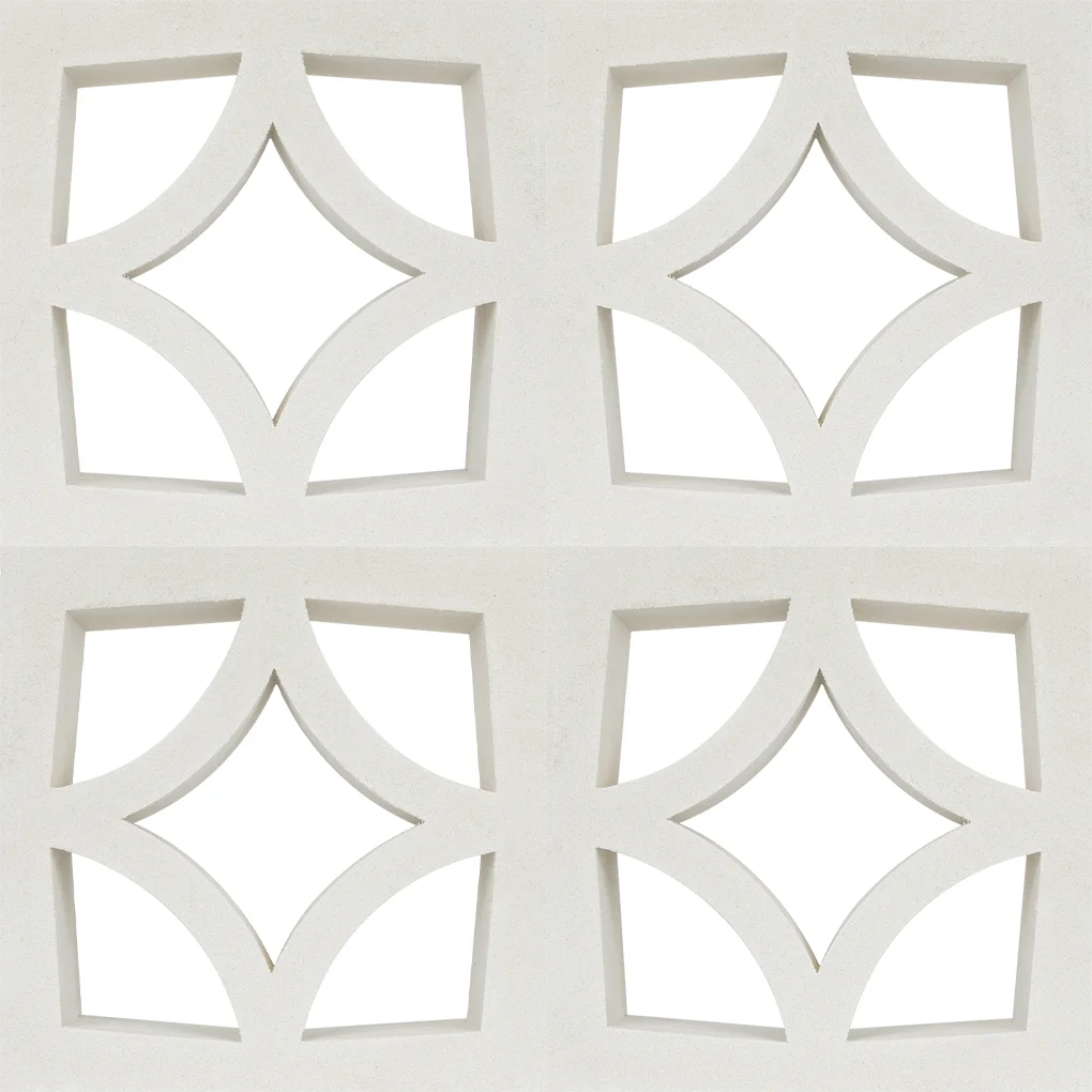 Star Coloured Breeze Block 290mm x 290mm x 90mm - Image 2