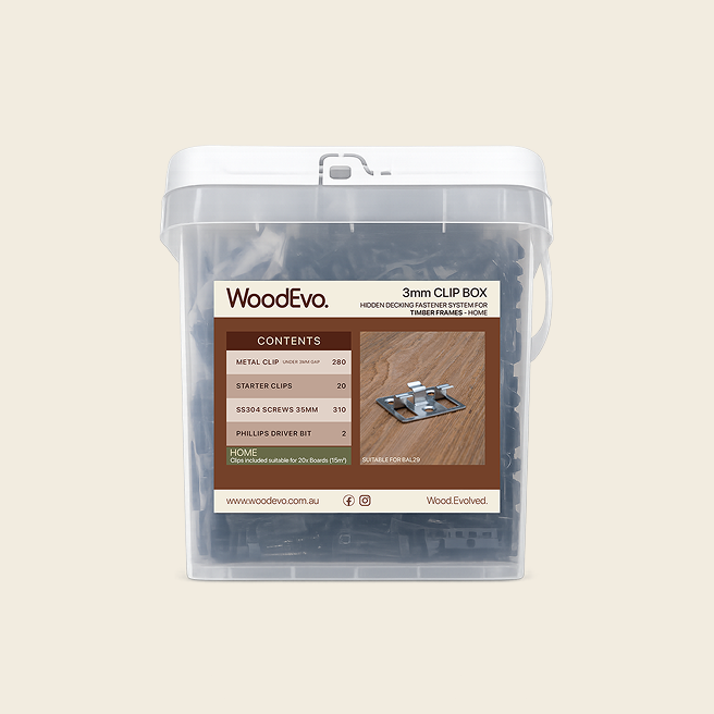 WoodEvo 3mm Clip Box - Image 2
