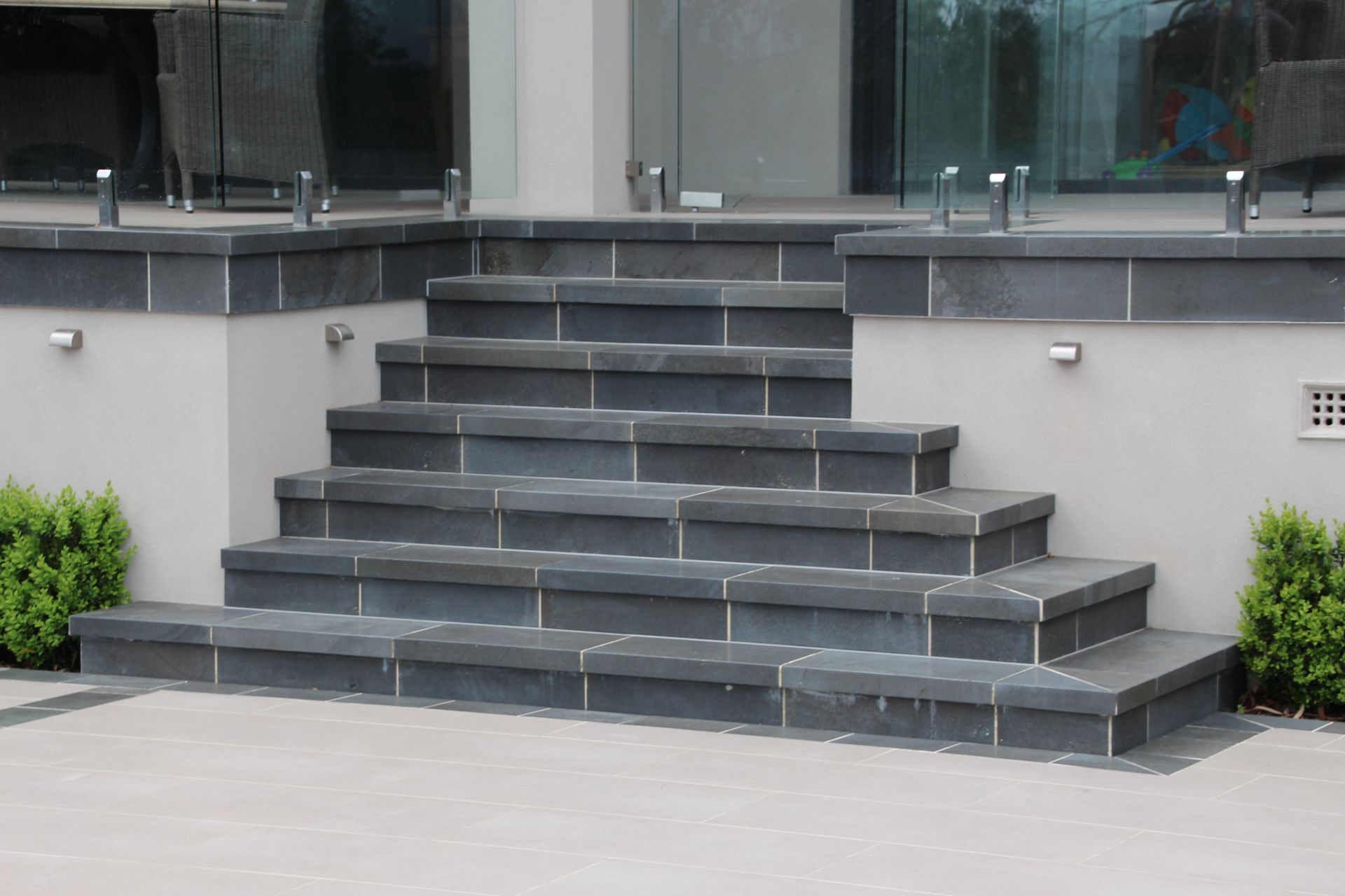 BM Classic Honed Bluestone Paver 500 Grit