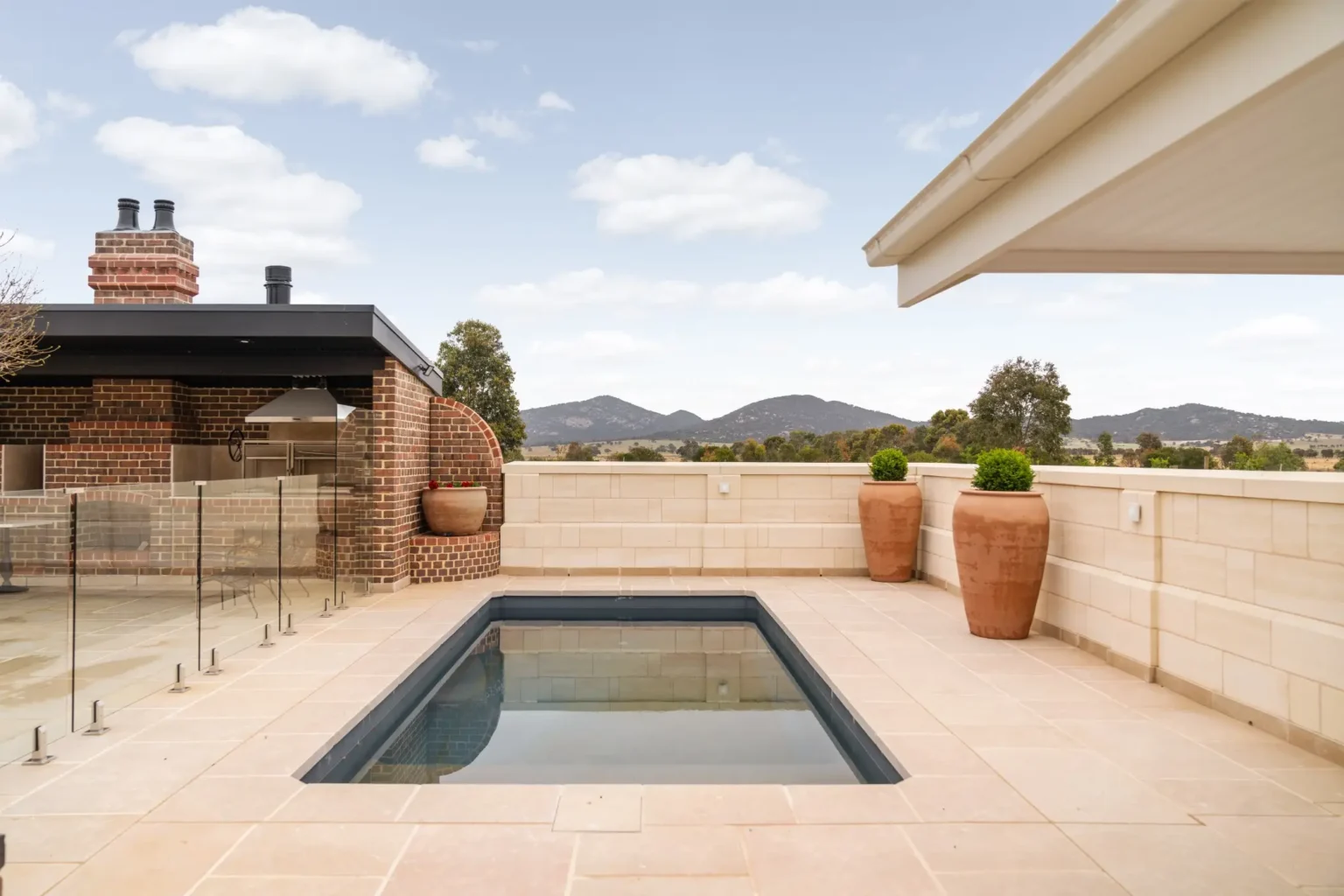 Sinai Pearl Brushed Limestone Tiles - Image 3