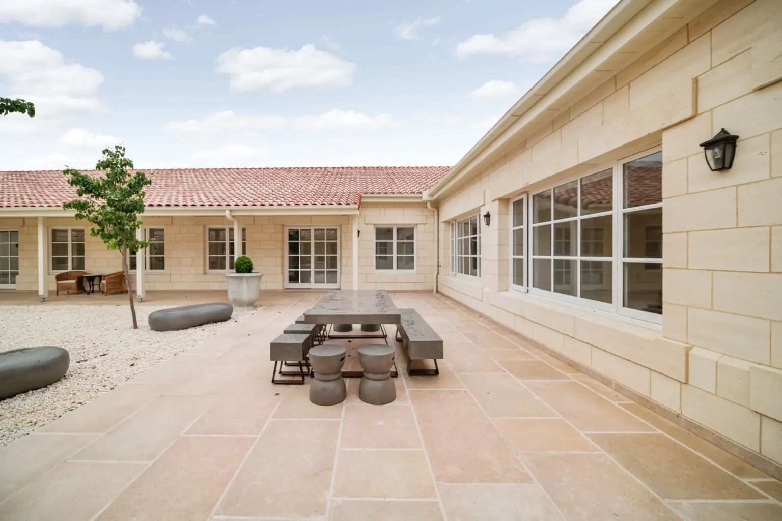 Sinai Pearl Brushed Limestone Tiles - Image 4