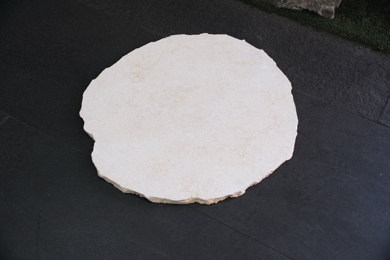 Sunny Menia Limestone Stepping Stone Sandblasted - Image 4