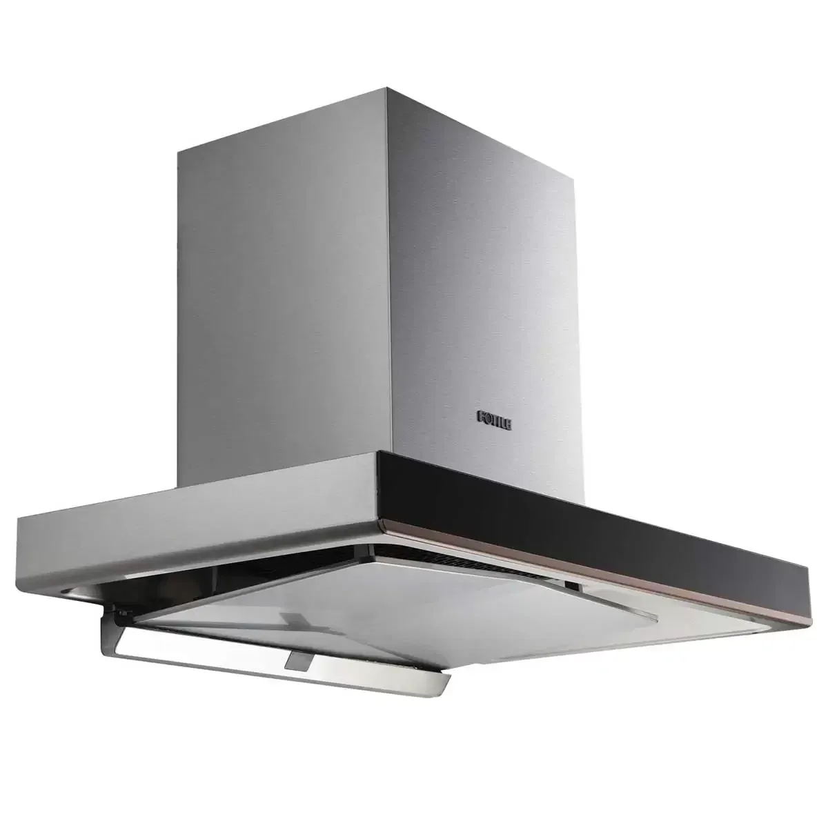 Fotile EMG9035 900mm Built In/Canopy Rangehood With Decoration Cover