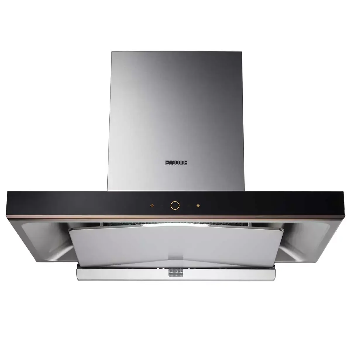 Fotile EMG9035 900mm Built In/Canopy Rangehood With Decoration Cover