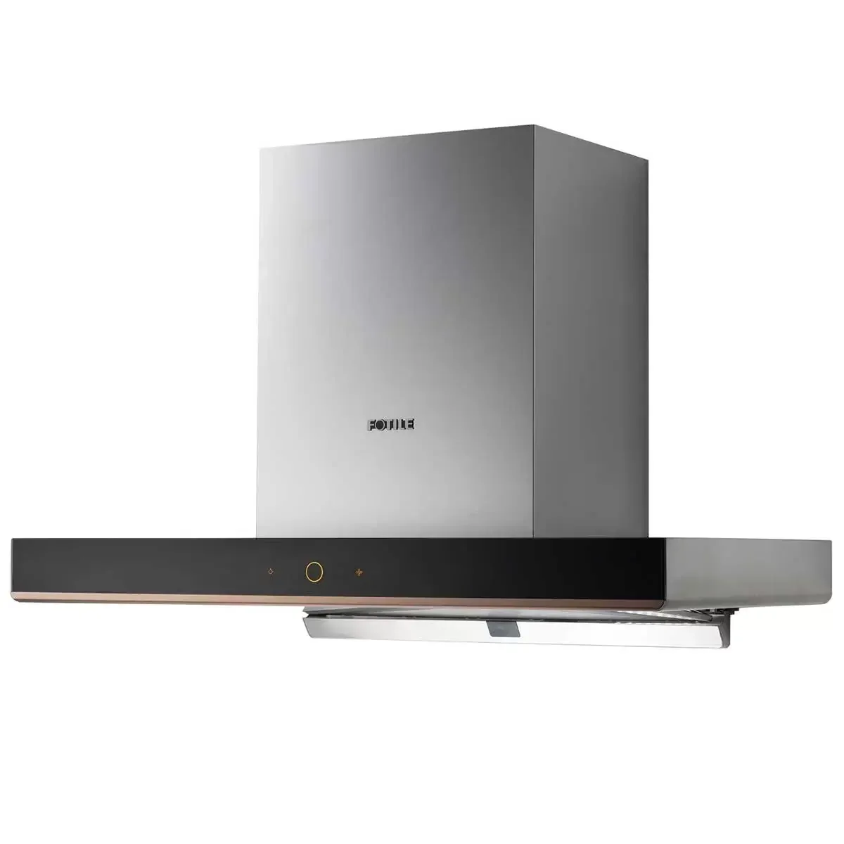 Fotile EMG9035 900mm Built In/Canopy Rangehood With Decoration Cover