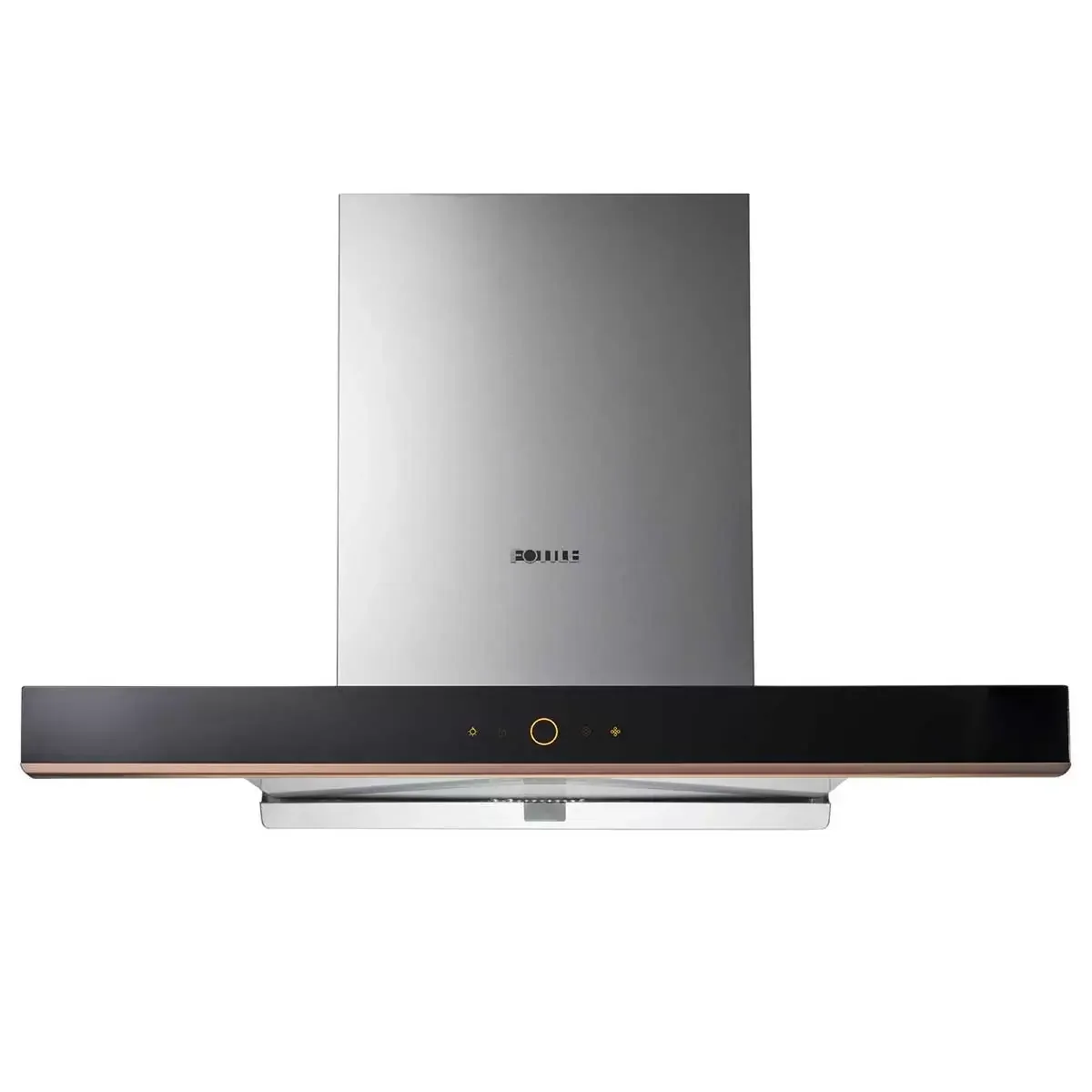 Fotile EMG9035 900mm Built In/Canopy Rangehood With Decoration Cover