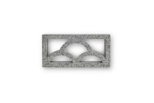 GB Masonry 10.938 Cloud Coloured Breeze Block - Nickel