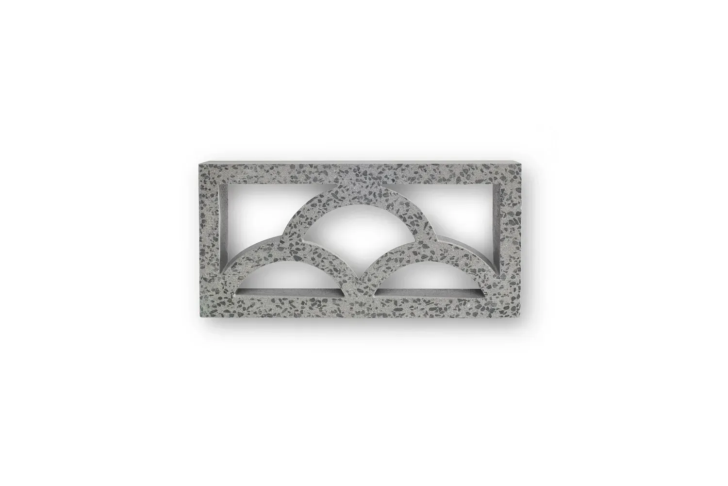 GB Masonry 10.938 Cloud Coloured Breeze Block - Nickel