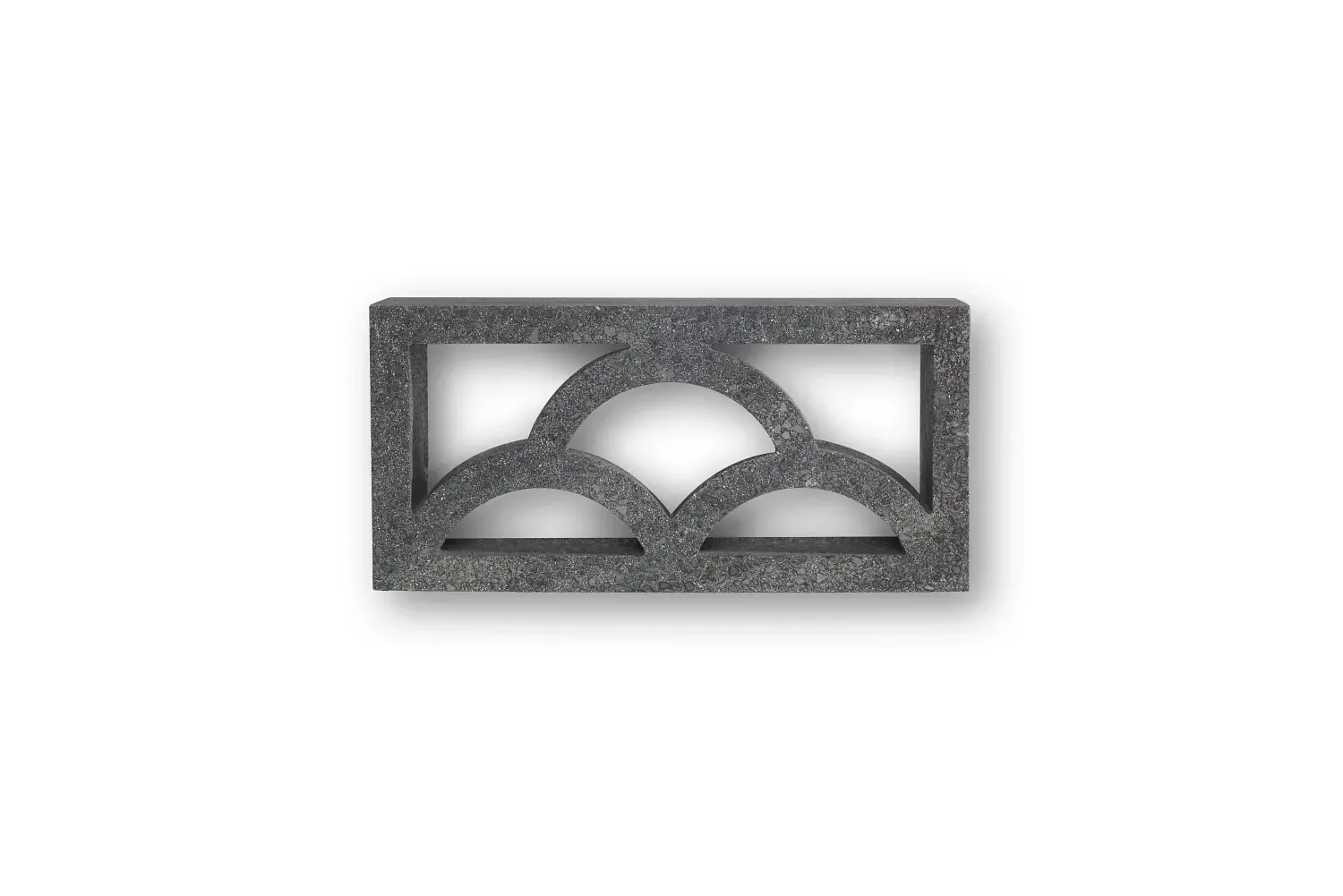 GB Masonry 10.938 Cloud Coloured Breeze Block - Pewter