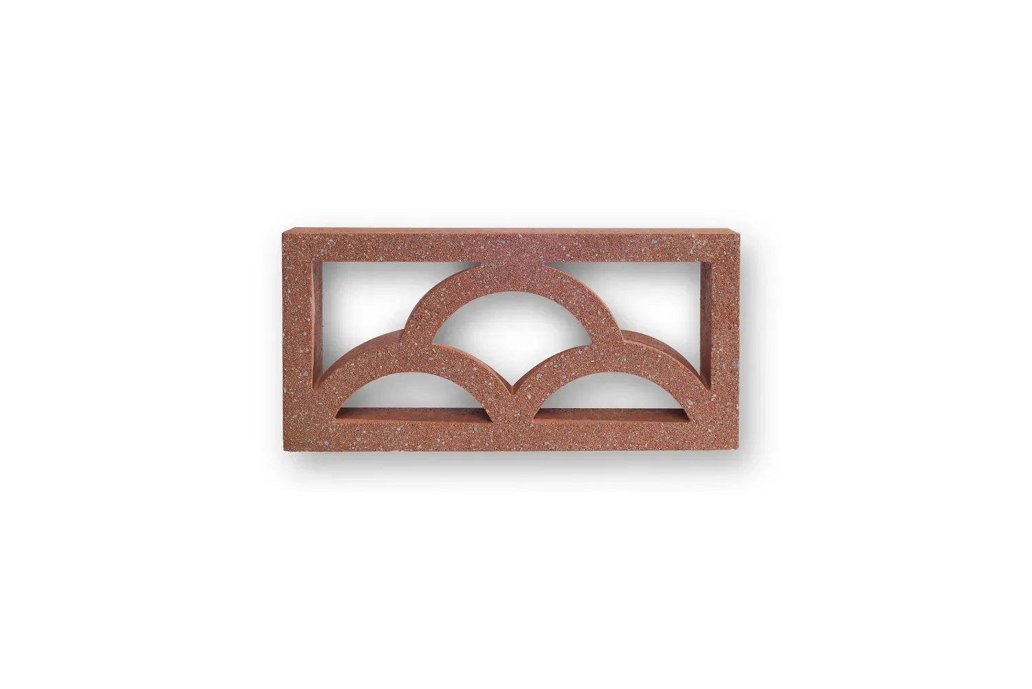 GB Masonry 10.938 Cloud Coloured Breeze Block - Pottery