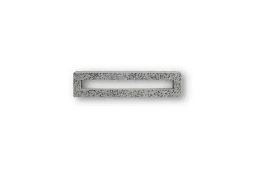 GB Masonry 10.960 Linear Coloured Breeze Block - Nickel