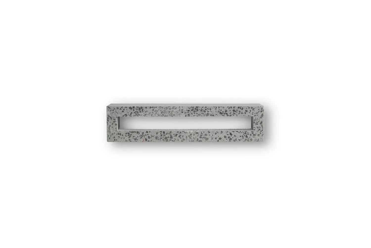 GB Masonry 10.960 Linear Coloured Breeze Block - Nickel