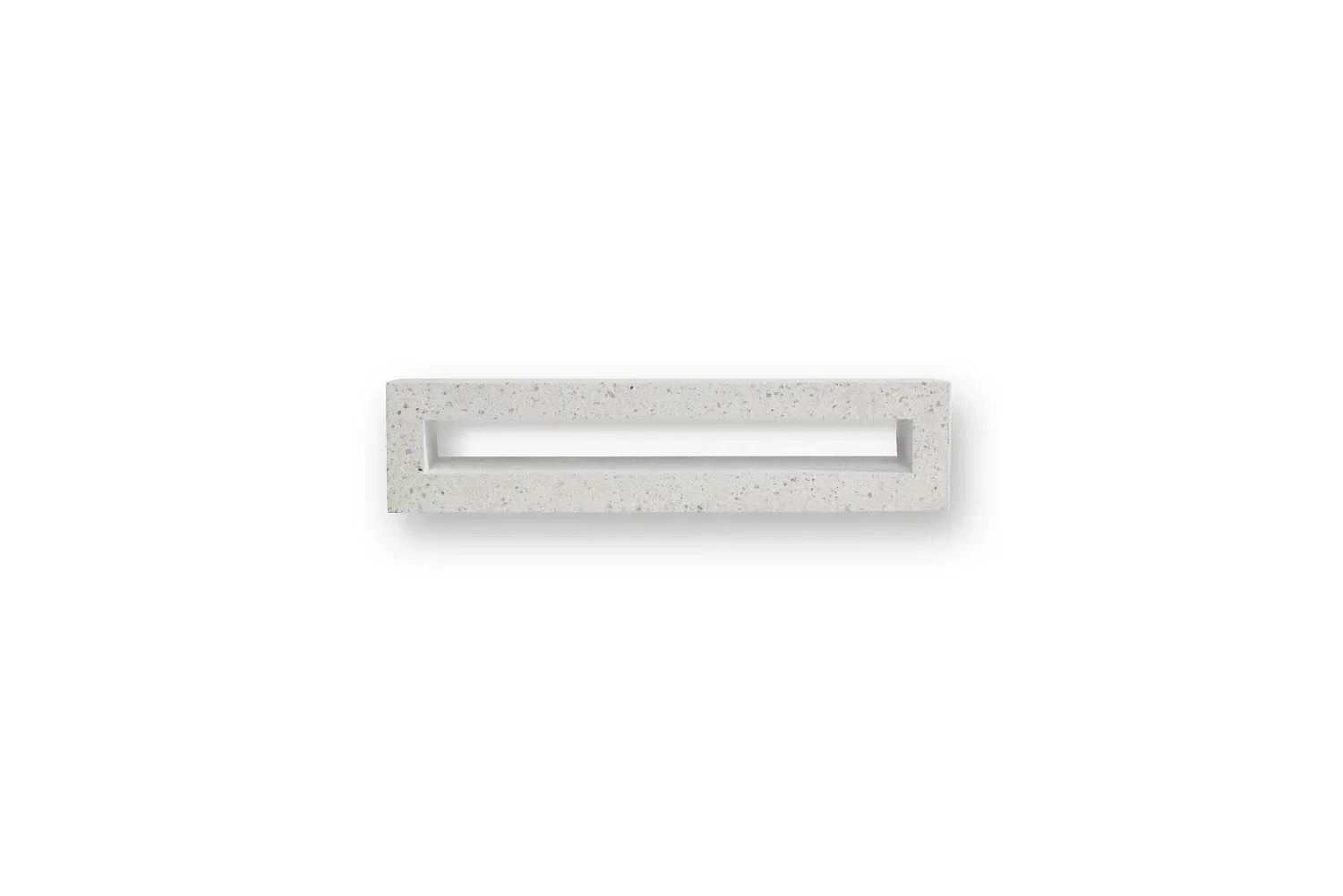 GB Masonry 10.960 Linear Coloured Breeze Block - Porcelain