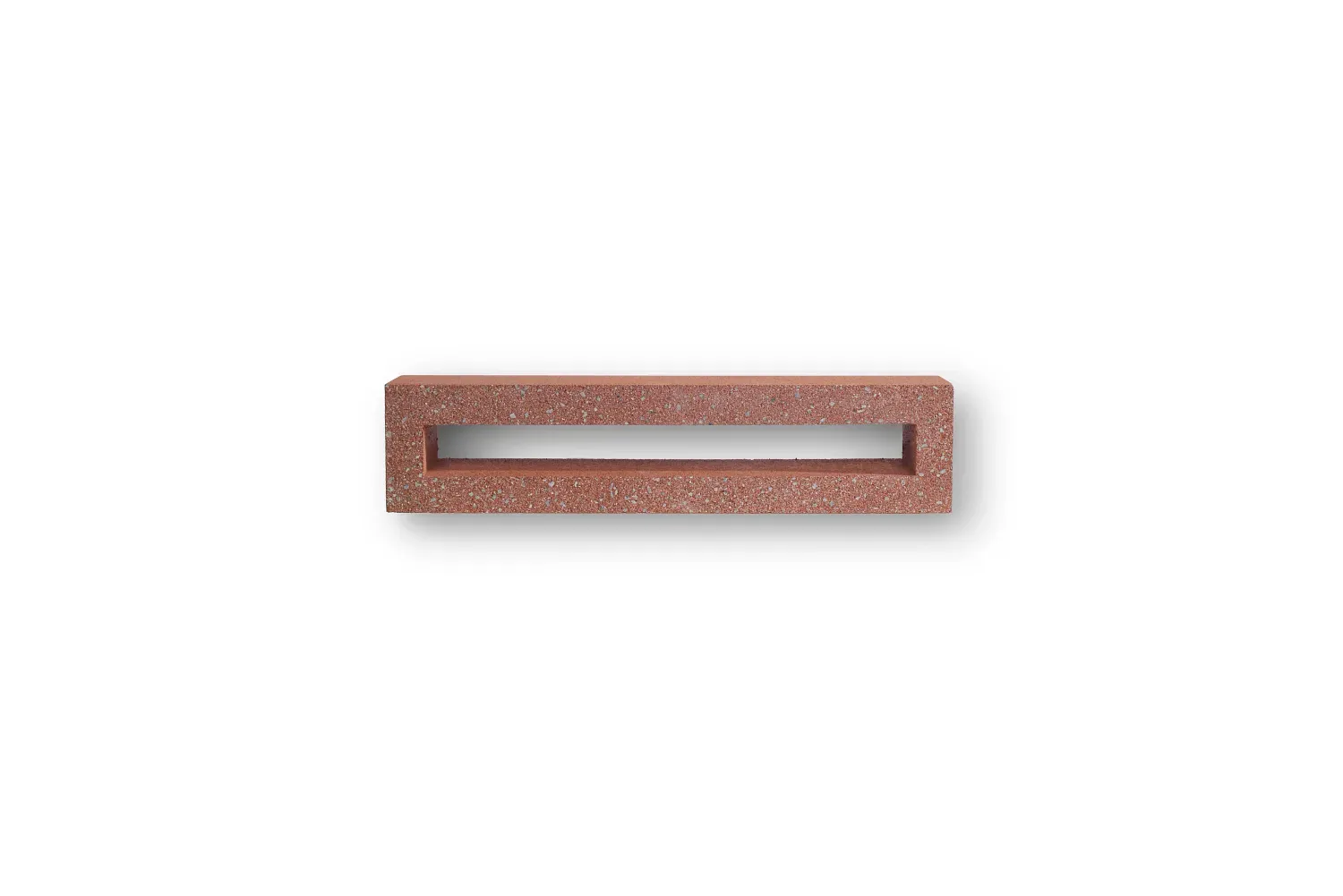 GB Masonry 10.960 Linear Coloured Breeze Block - Pottery