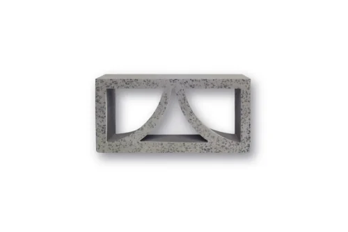 GB Masonry 20.414 Arc Coloured Breeze Block - Nickel